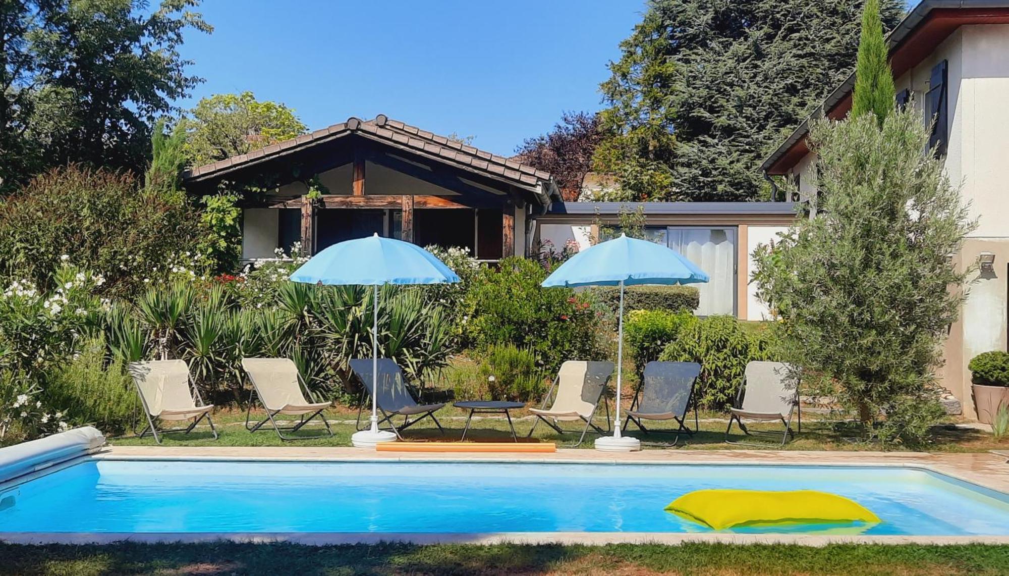 Dependance Guest House Proche Lyon 크라포네 외부 사진