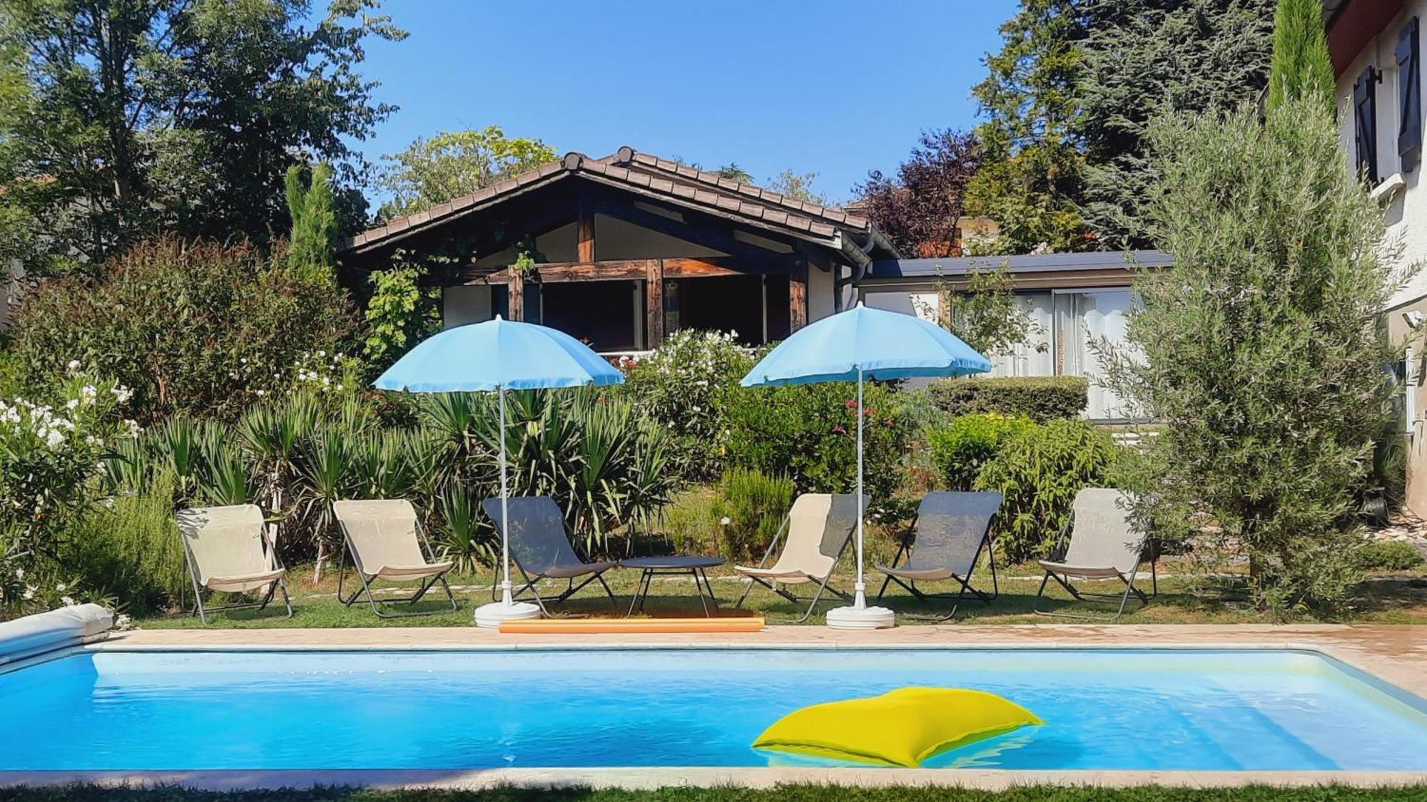 Dependance Guest House Proche Lyon 크라포네 외부 사진